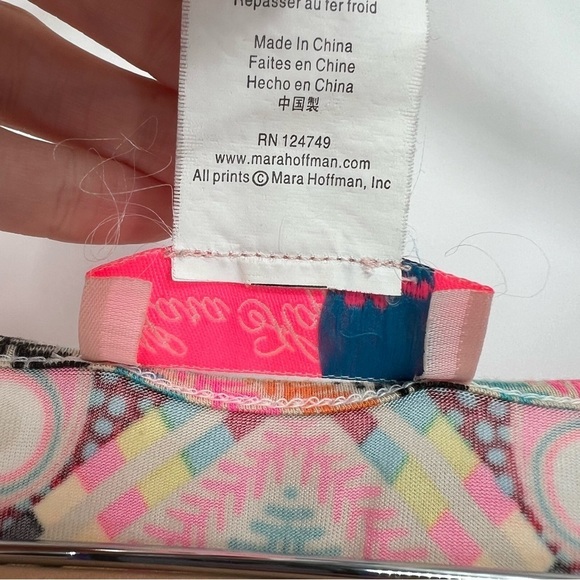 Mara Hoffman Swim Coverup Tunic - Picture 9 of 10